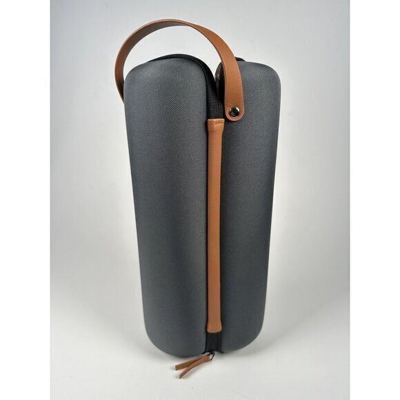 Rabbit Wine Trek Cooler 14" Gray Insulated Case Wine Bottle Hard Case Portable - Picture 4 of 12